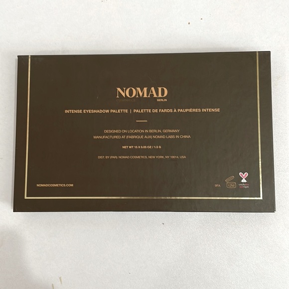 NOMAD Cosmetics Berlin Underground 15 Color Intense Eyeshadow Palette 🎨 - Picture 4 of 13